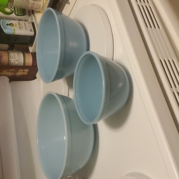 Pyrex | Kitchen | Vintage Pyrex Delphite Bluebellcompletemixing Bowl ...